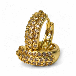 cercei placati aur 18k victoria