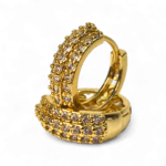 cercei placati aur 18k victoria