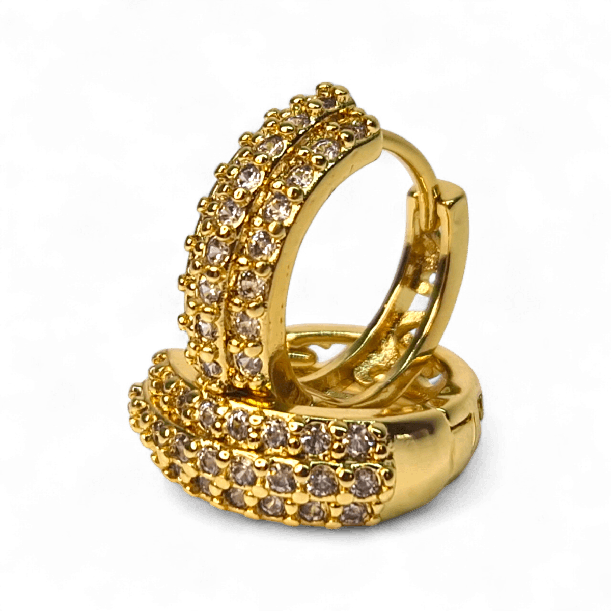 cercei placati aur 18k victoria 4 cercei placati aur 18k victoria 4