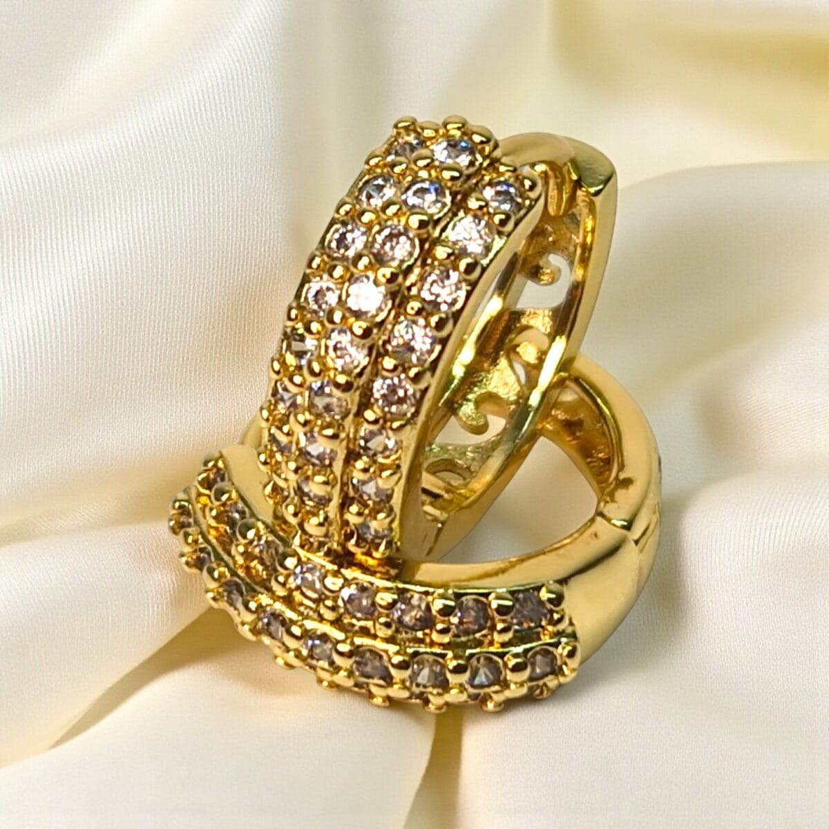 cercei placati aur 18k victoria 5 cercei placati aur 18k victoria 5