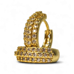 cercei placati aur 18k victoria