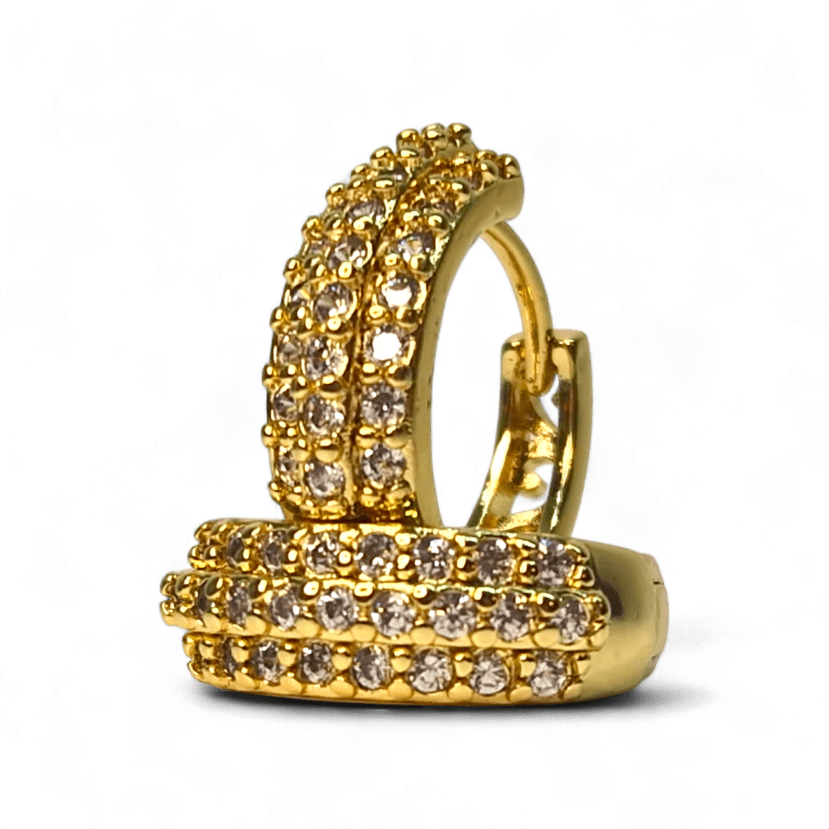 cercei placati aur 18k victoria 6 cercei placati aur 18k victoria 6