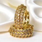 cercei placati aur 18k victoria