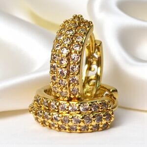 cercei placati aur 18k victoria 7