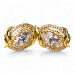 cercei placati aur samantha