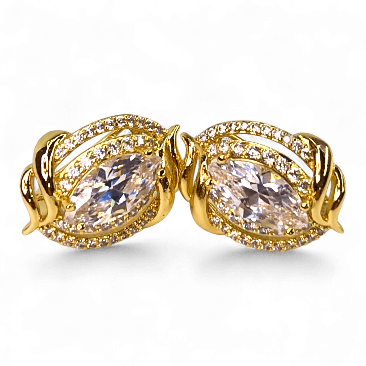 cercei placati aur samantha 2 cercei placati aur samantha 2