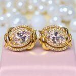 cercei placati aur samantha