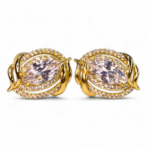 cercei placati aur samantha