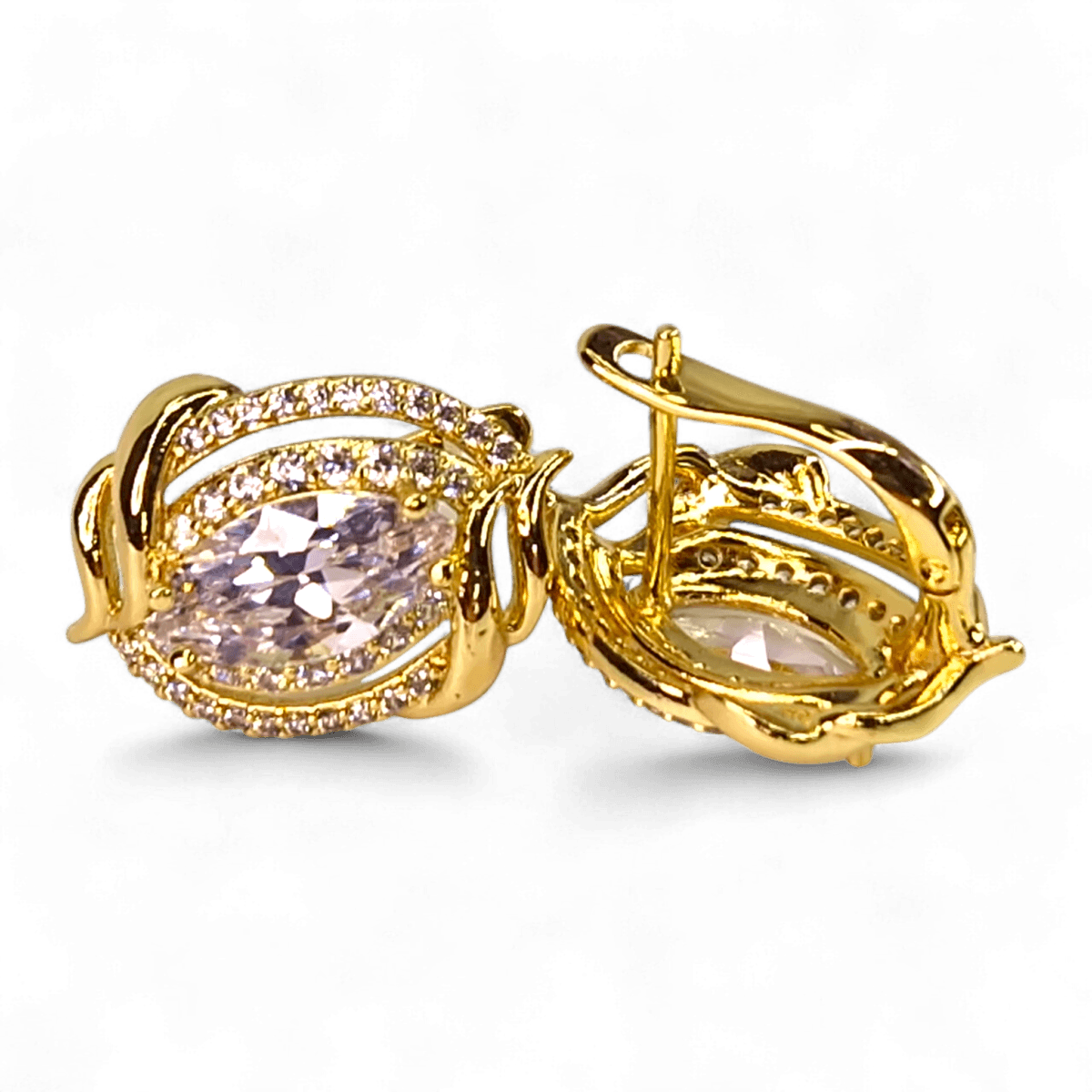 cercei placati aur samantha 4 cercei placati aur samantha 4