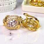 cercei placati aur samantha