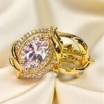 cercei placati aur samantha