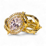 cercei placati aur samantha