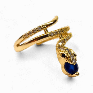 inel leyla blue placat aur 14k
