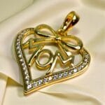 pandantinv placat aur 14k sonia