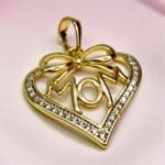 pandantinv placat aur 14k sonia