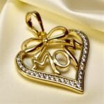 pandantinv placat aur 14k sonia