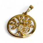 pandantiv placat aur 14k rebeca